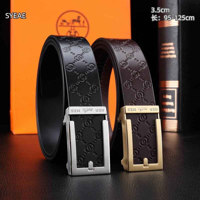 Hermes belt 35mmX95-125cm 8L67